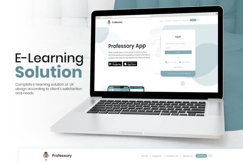 E-learning SAAS Solution